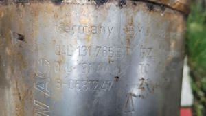 Filtru particule DPF  cod 04L131765BP Audi