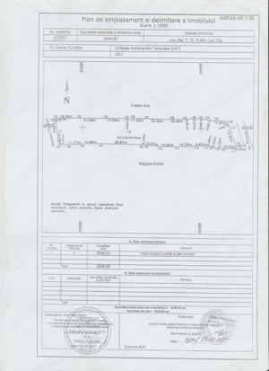 Vânzare teren agricol și constructii - imagine 2