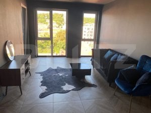 Apartament 2 camere, etaj intermediar, Orientare sud-estica, Centru  - imagine 2