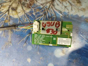 modul Ir ebr78101302 + wifi bt lgsbw41 de pe tv LG 49ub830 - imagine 2