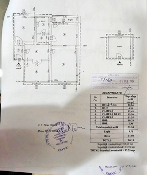 Apartament 3 camere, etajul 2,cu boxa si loc parcare,zona Scoala nr.5-Darmanesti - imagine 16