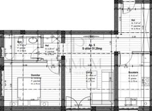 GIROC - 2 si 3 Camere - Etaj intermediar - Finisaje la alegere - imagine 5