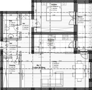 GIROC - 2 si 3 Camere - Etaj intermediar - Finisaje la alegere - imagine 3