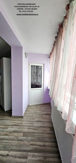 Apartament 2 camere, etaj 1,foarte cochet, renovat total,zona Calea Romanului - imagine 7