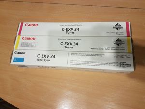 Cartuse toner pentru multifunctionale Canon image RUNNER ADVANCE, originale, C-EXV34, sigilate