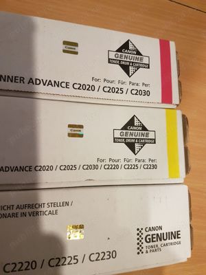 Cartuse toner pentru multifunctionale Canon image RUNNER ADVANCE, originale, C-EXV34, sigilate - imagine 5