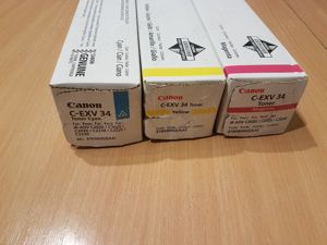 Cartuse toner pentru multifunctionale Canon image RUNNER ADVANCE, originale, C-EXV34, sigilate - imagine 2