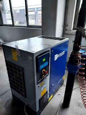 Compresor aer CECCATO cu surub pe postament - imagine 5