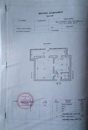 Închiriez spațiu comercial 50 mp zona km 4-5 cu deschidere la bulevard.  - imagine 10