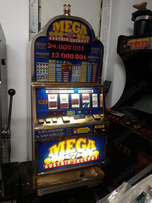 Slot machine IGT Mega 7 - imagine 3