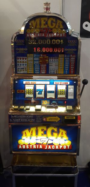 Slot machine IGT Mega 7 - imagine 4