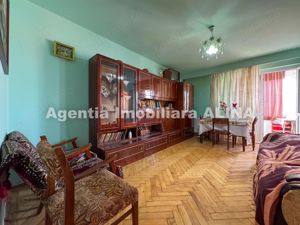 Ap. 2 camere in Deva, zona Dacia, 50 mp, etaj 8 10... - imagine 2