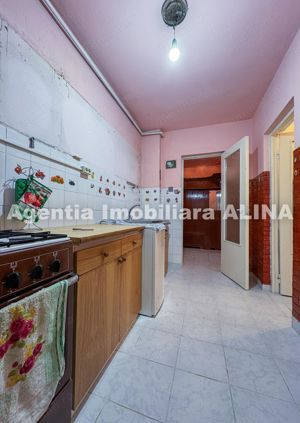 Ap. 2 camere in Deva, zona Dacia, 50 mp, etaj 8 10... - imagine 10