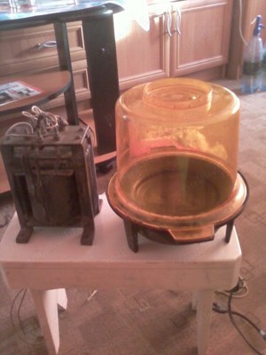 aparat masina floricele piese  - imagine 2