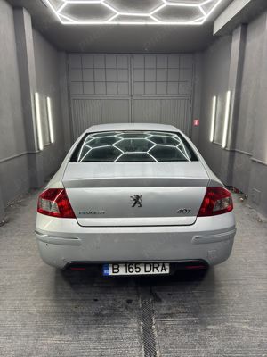 Vând Peugeot 407 facelift diesel din 2010 motor 1.6,2500