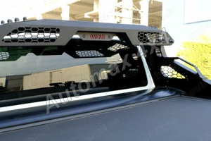 Rollbar Hilux, Ranger, Navara, X-Class, Amarok, L200, D-max, Fullback - imagine 4