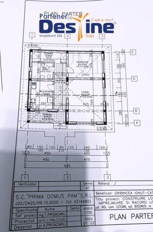 BOGONOS - Casă individuală 2 camere 74 mp + 500 mp teren - imagine 18