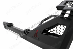 Rollbar otel Hilux, Ranger, Navara, X-Class, Amarok, L200, D-max, Fullback - imagine 6