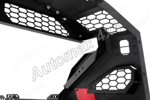 Rollbar otel Hilux, Ranger, Navara, X-Class, Amarok, L200, D-max, Fullback - imagine 8