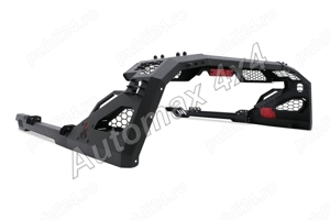 Rollbar otel Hilux, Ranger, Navara, X-Class, Amarok, L200, D-max, Fullback - imagine 5