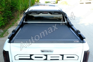 Rollbar otel Hilux, Ranger, Navara, X-Class, Amarok, L200, D-max, Fullback - imagine 2