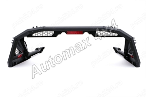 Rollbar otel Hilux, Ranger, Navara, X-Class, Amarok, L200, D-max, Fullback - imagine 7