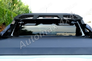Rollbar otel Hilux, Ranger, Navara, X-Class, Amarok, L200, D-max, Fullback - imagine 4