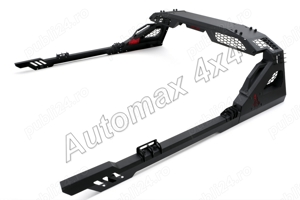 Rollbar otel Hilux, Ranger, Navara, X-Class, Amarok, L200, D-max, Fullback - imagine 9