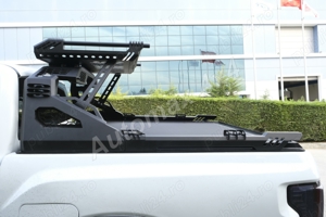 Rollbar otel Ranger, Navara, X-Class, Amarok, L200, D-max, Hilux, Fullback - imagine 7