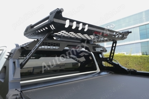 Rollbar otel Ranger, Navara, X-Class, Amarok, L200, D-max, Hilux, Fullback - imagine 6