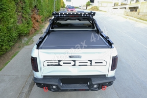 Rollbar otel Ranger, Navara, X-Class, Amarok, L200, D-max, Hilux, Fullback - imagine 3
