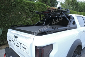 Rollbar otel Ranger, Navara, X-Class, Amarok, L200, D-max, Hilux, Fullback - imagine 8