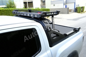 Rollbar otel Ranger, Navara, X-Class, Amarok, L200, D-max, Hilux, Fullback - imagine 4