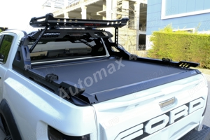 Rollbar otel Ranger, Navara, X-Class, Amarok, L200, D-max, Hilux, Fullback - imagine 2