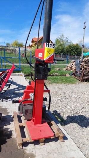 Despicator hidraulic crapator de lemne 15 tone - imagine 3