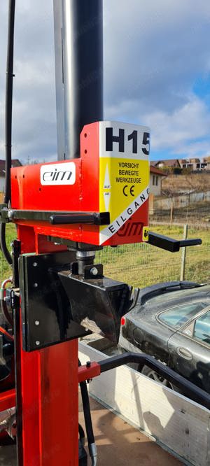 Despicator hidraulic crapator de lemne 15 tone - imagine 2