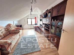 Duplex deosebit cu 5 camere, situat într-o zonă liniștită și exclusiv - imagine 17