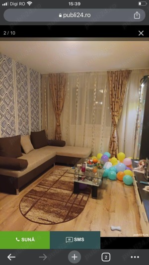 Proprietar vând apartament 4 camere Pantelimon - imagine 3