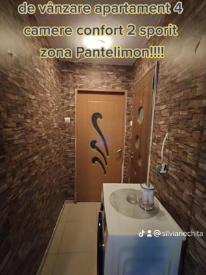 Proprietar vând apartament 4 camere Pantelimon