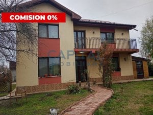 COMISION 0% - CASA P+1 SPATIOASA + TEREN 1100 MP