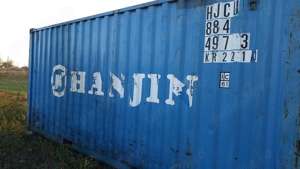 Container maritim 6mx2.44m - imagine 5