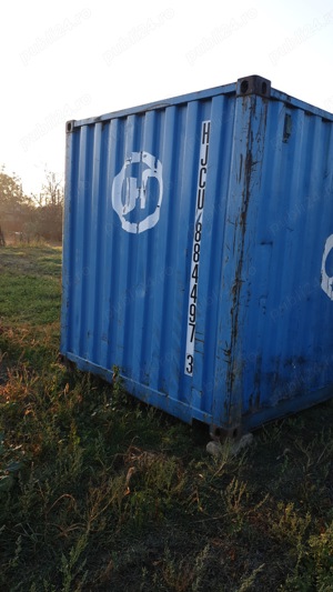 Container maritim 6mx2.44m - imagine 3