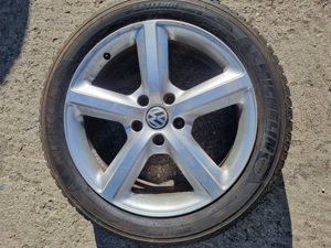 295 40r20 roti Volkswagen touareg iarnă  - imagine 4