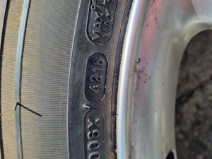 295 40r20 roti Volkswagen touareg iarnă  - imagine 3