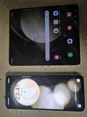 Samsung Z Flip Fold 5 demo