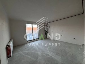 OPORTUNITATE!Apartament semifinisat cu 2 camere,44.83 mp,zona Beta Residence!