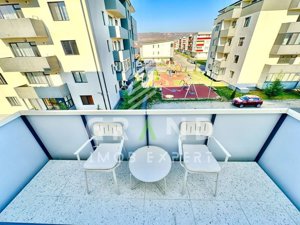 Apartament NOU,modern,cu 2 camere,55 mp,zona Terra! - imagine 8