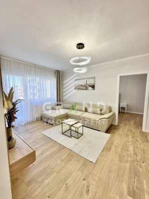 Apartament NOU, modern, cu 2 camere, 55 mp, zona Terra!