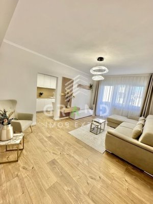 Apartament NOU,modern,cu 2 camere,55 mp,zona Terra! - imagine 2