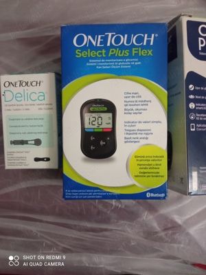 Vând aparat glicemie 